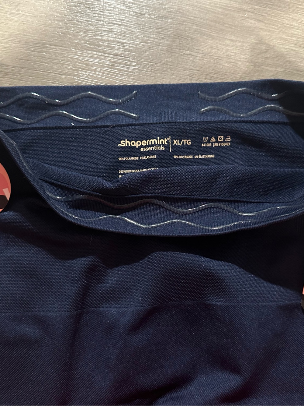 Shapermint Essentials Navy High-Waist Leggings - XL